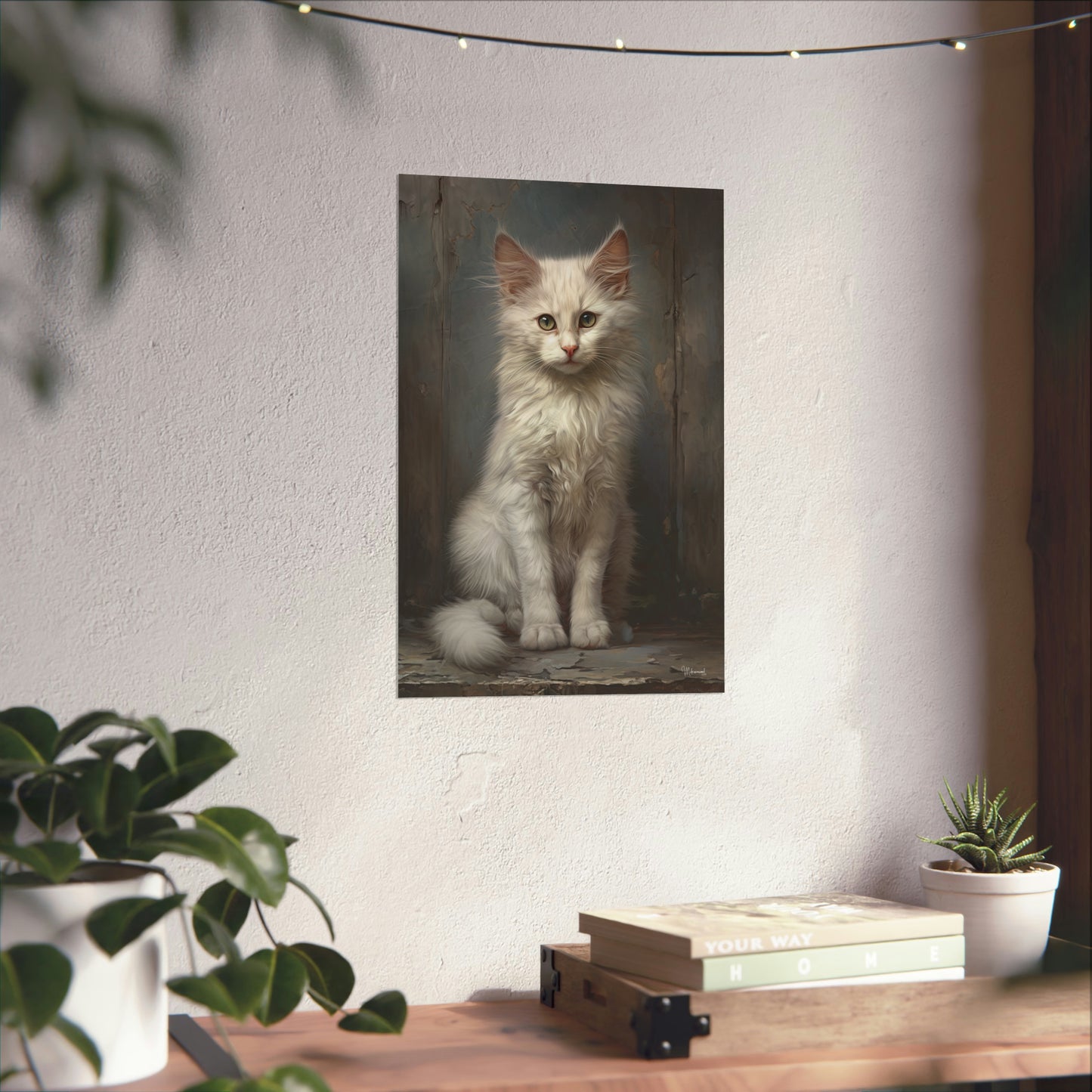 Street Kitten Premium Matte Vertical Posters