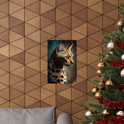 Bengal Cat Premium Matte Vertical Posters