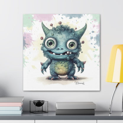 Baby Monster's Series - Matt Canvas Gallery Wraps