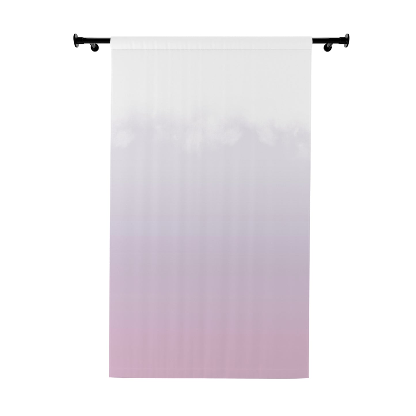 Baby Monster's Series Purple & Pink Ombre Curtains