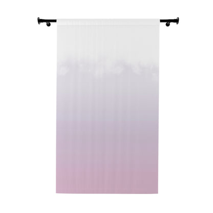 Baby Monster's Series Purple & Pink Ombre Curtains