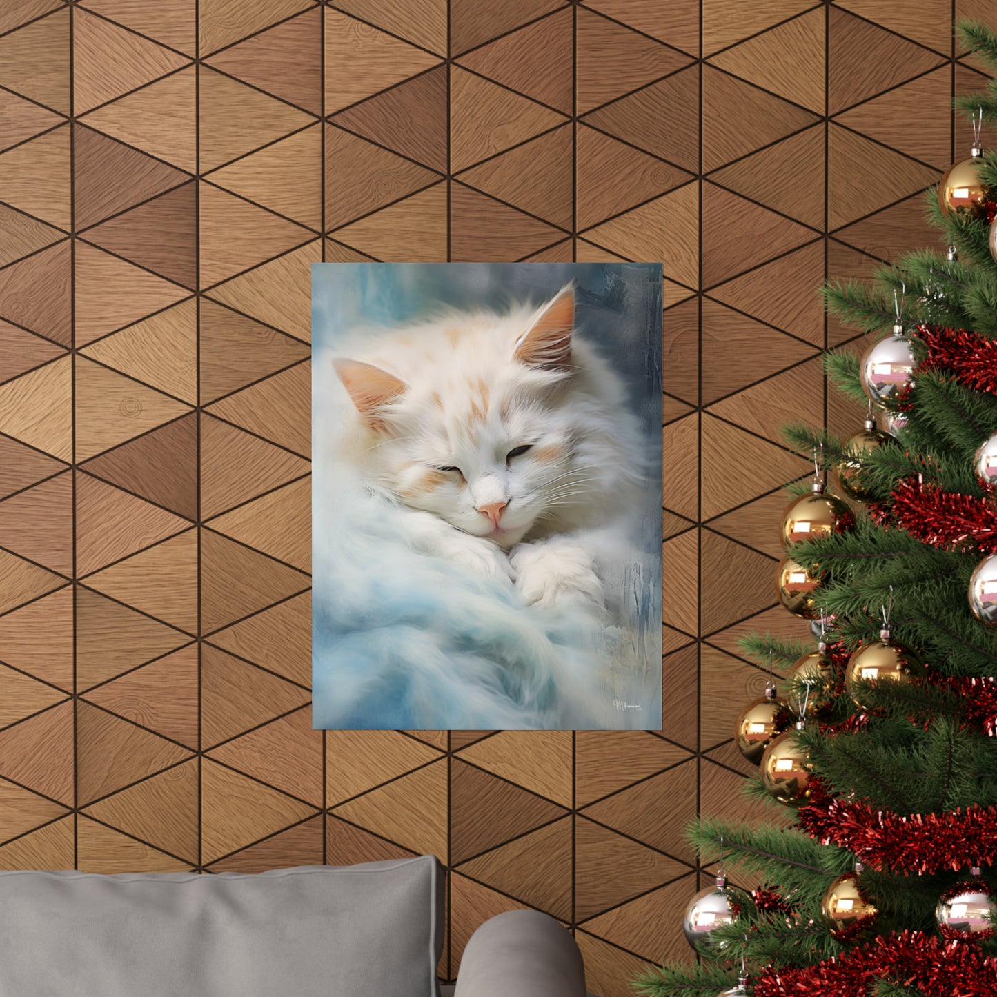 Cat Premium Matte Vertical Posters