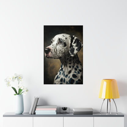 Dalmatian Dog Premium Matte Vertical Posters