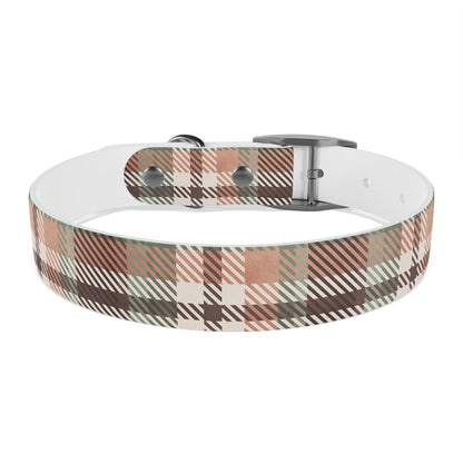 Sassy Pet's Aspen Plaid Dog Collar