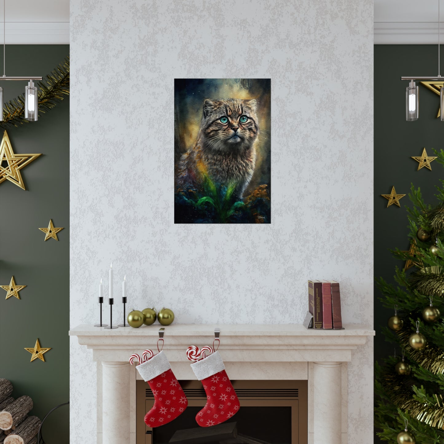 Pallas's Cat Premium Matte Vertical Posters