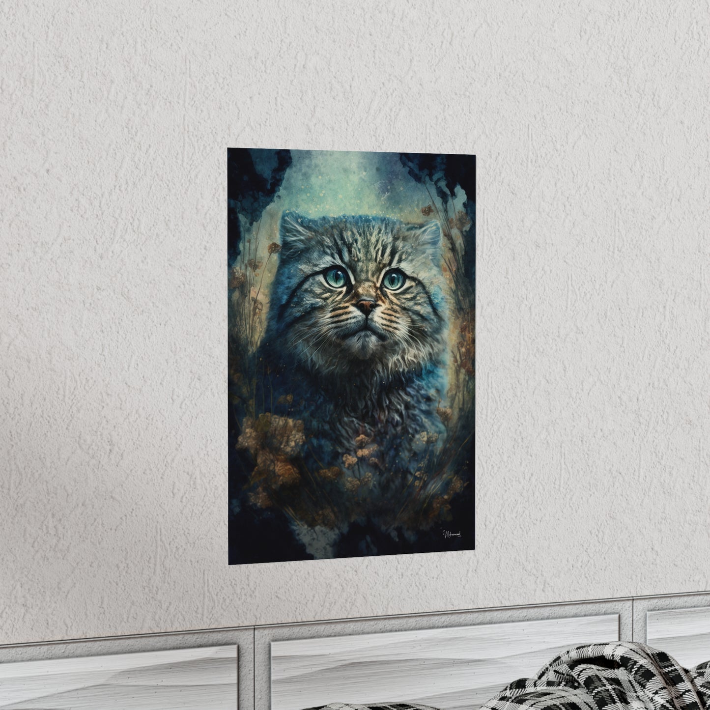 Pallas's Cat Premium Matte Vertical Posters