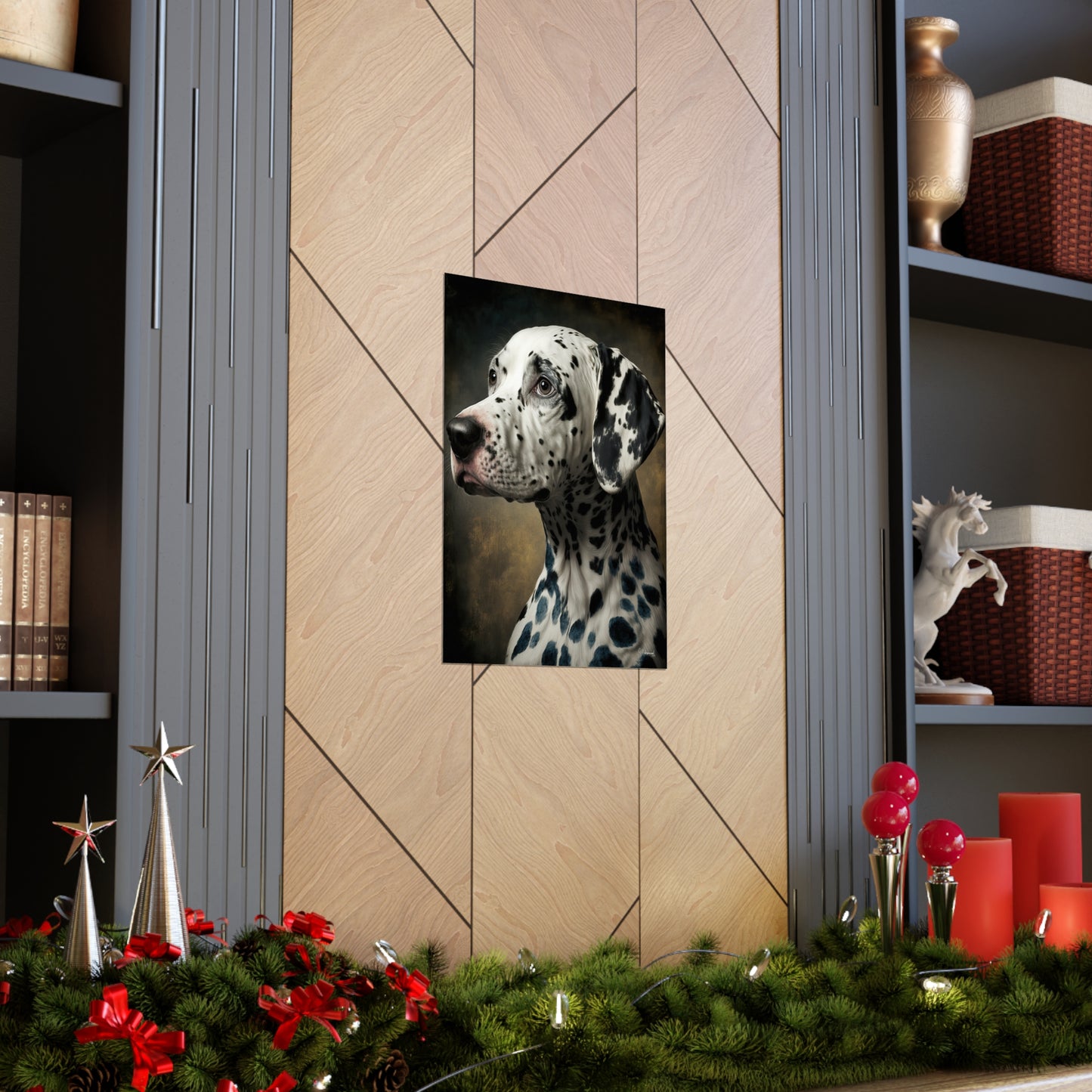 Dalmatian Dog Premium Matte Vertical Posters