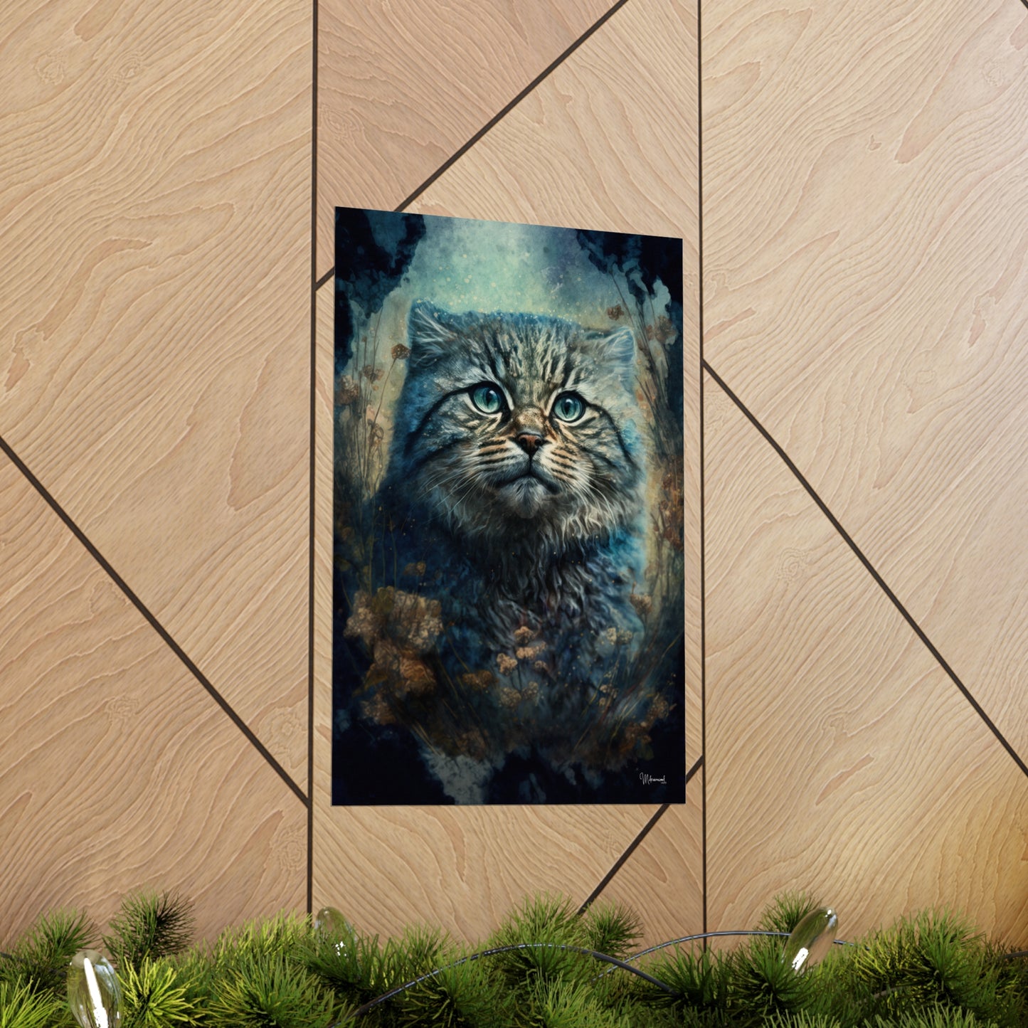 Pallas's Cat Premium Matte Vertical Posters