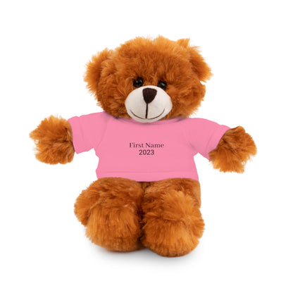 Personalized Stuffed Animals with Tee