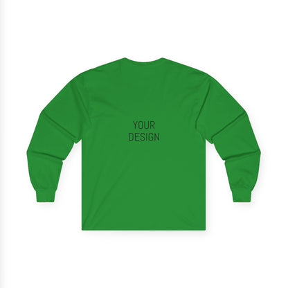 Unisex Ultra Cotton Long Sleeve Tee Personalized for Events & Promotions