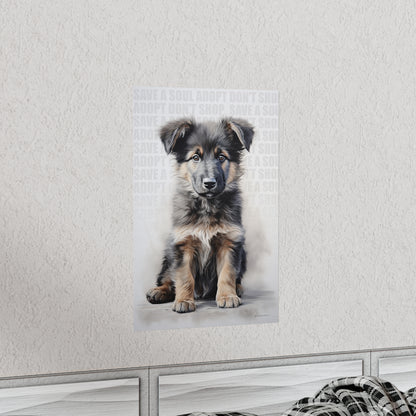 Save a Soul Premium Matte Vertical Posters