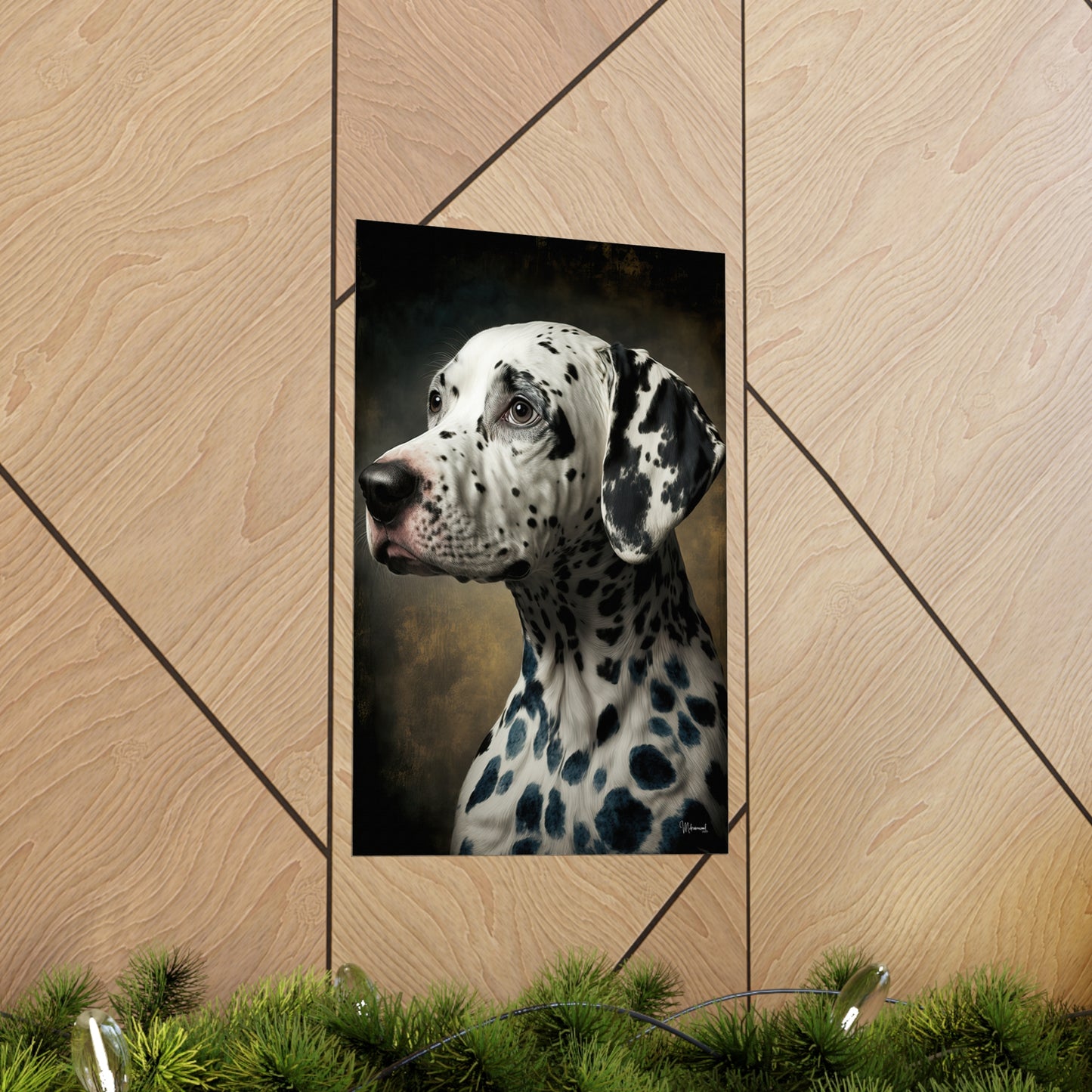 Dalmatian Dog Premium Matte Vertical Posters