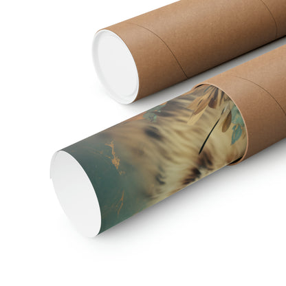 Cheetah Premium Matte Vertical Posters