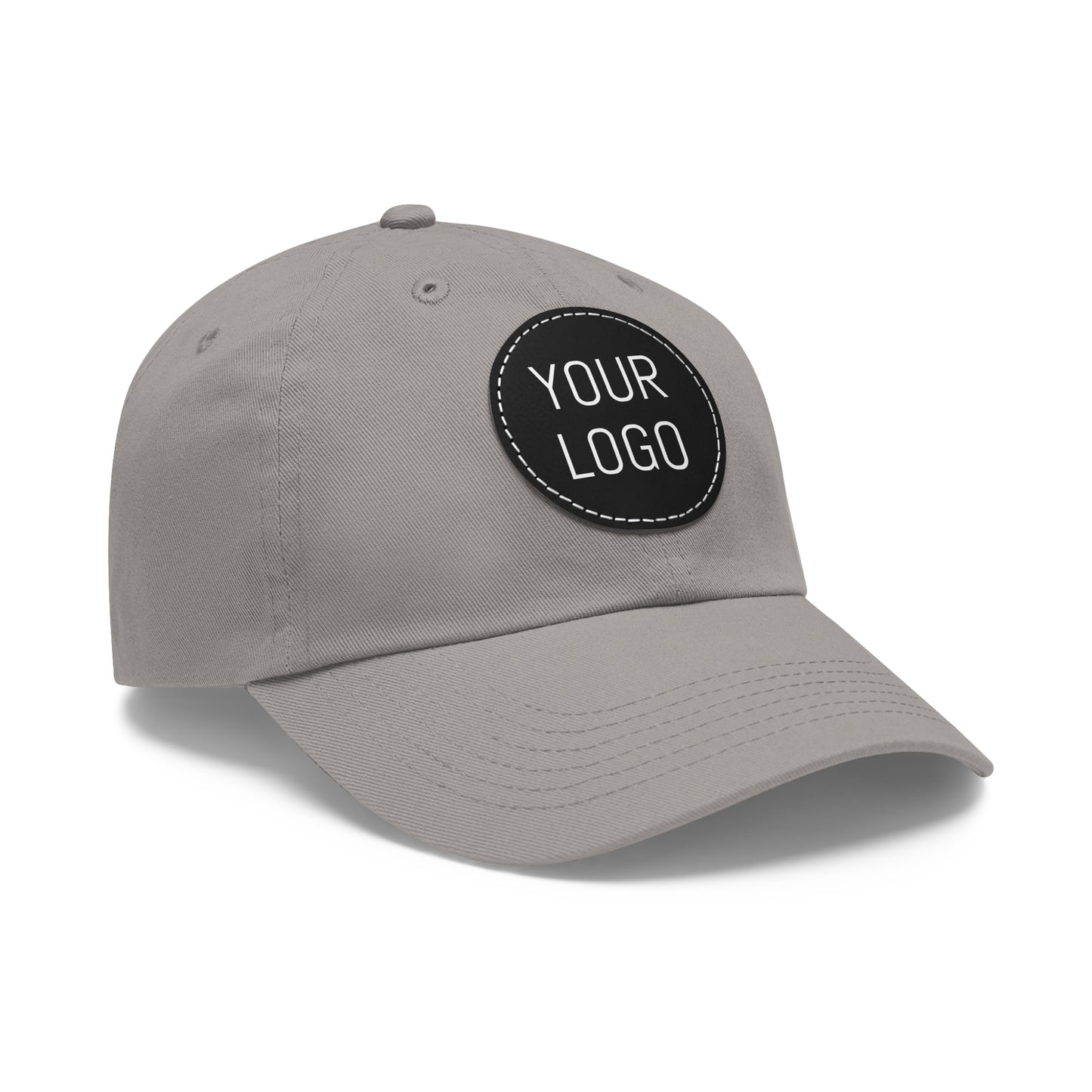Dad Hat with Leather Patch Personalized for Events & Promotions