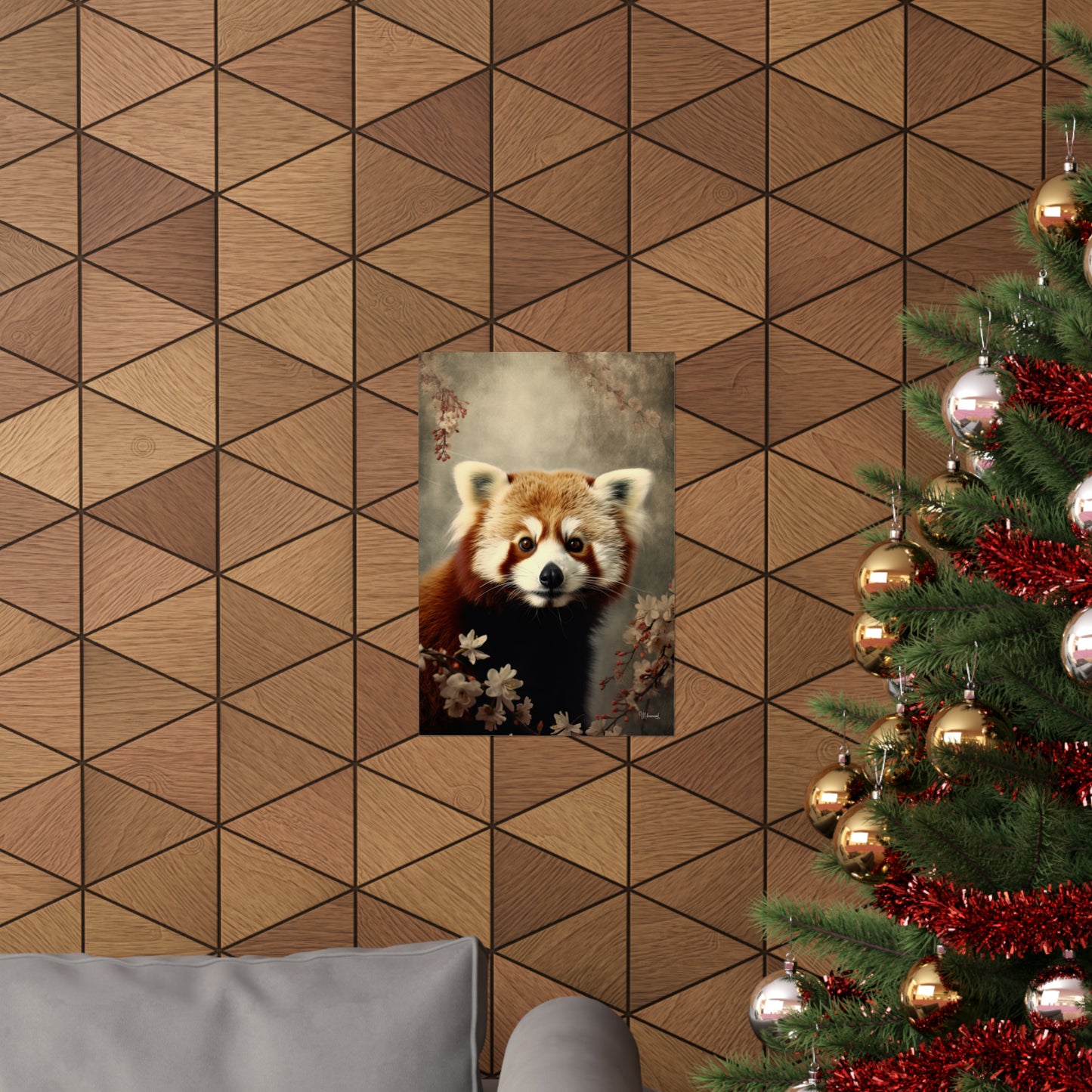 Red Panda Premium Matte Vertical Posters