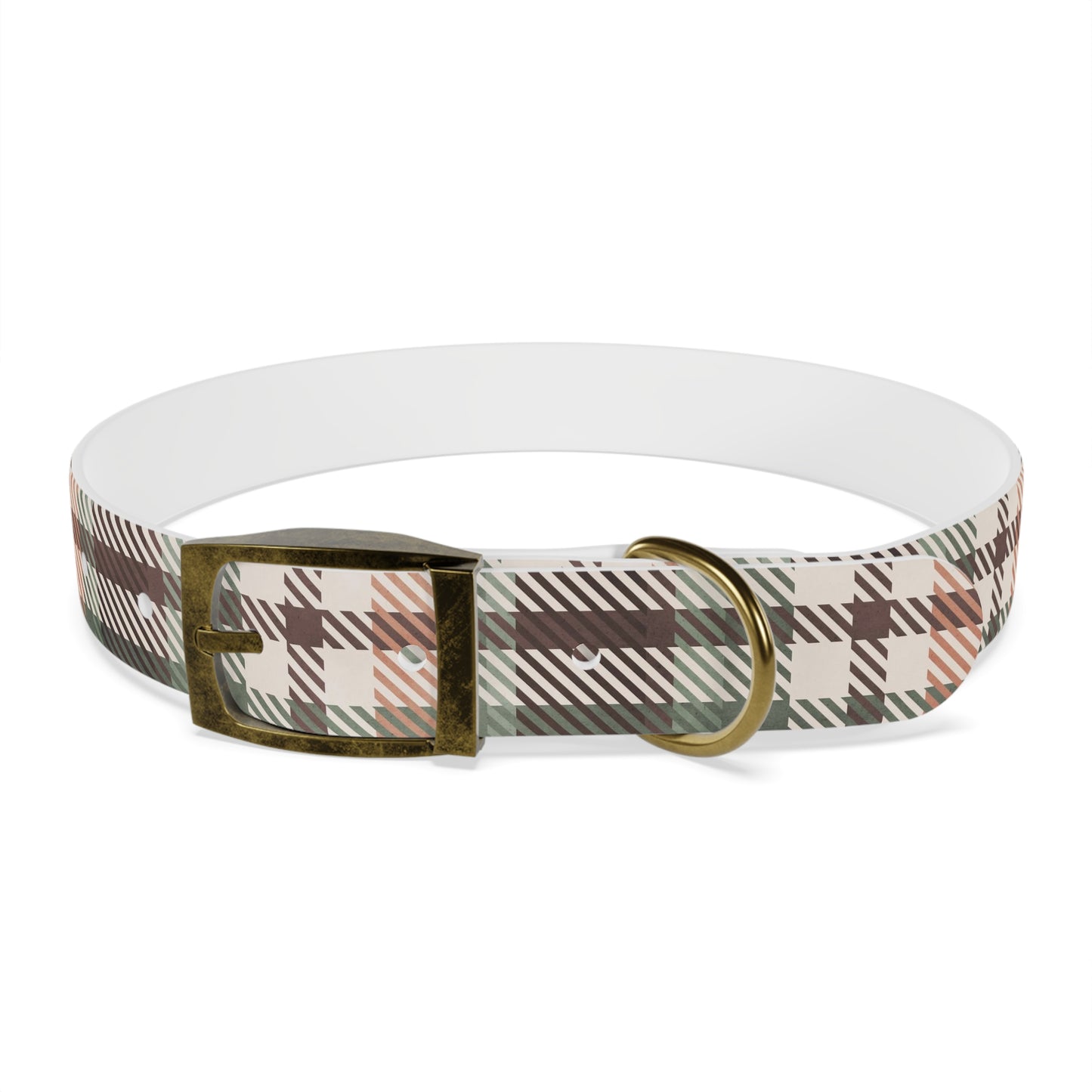 Sassy Pet's Aspen Plaid Dog Collar