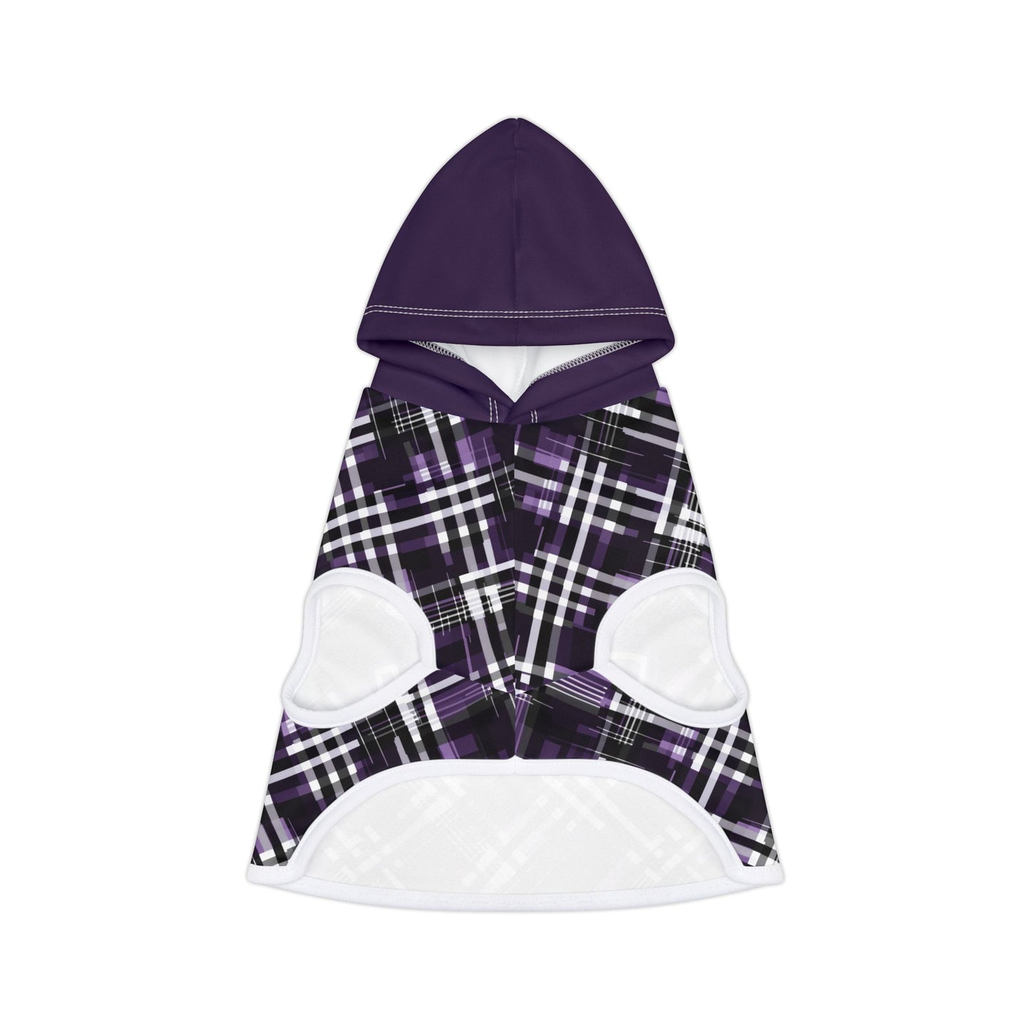 Sassy Pet's Talk to the Paw Pet Hoodie - Stylish Warmth for Fashionable Pets