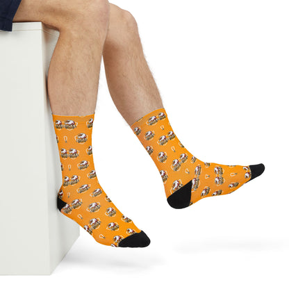 Customizable/Personalized Crew Socks
