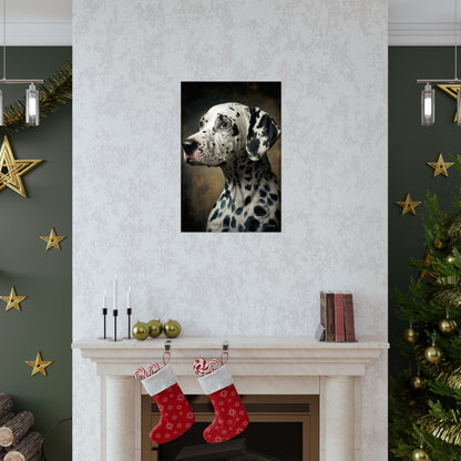 Dalmatian Dog Premium Matte Vertical Posters