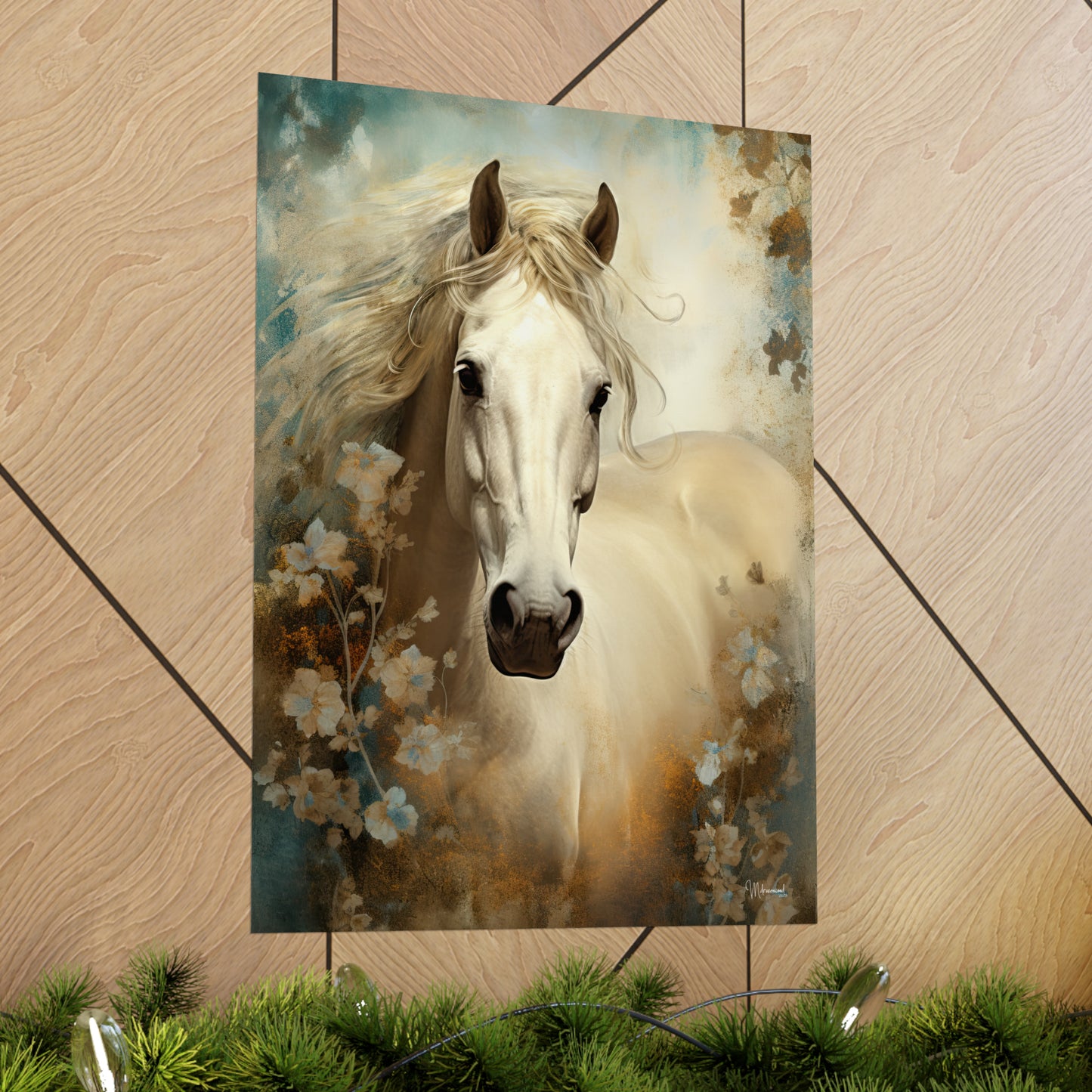 Wild Horse Premium Matte Vertical Posters