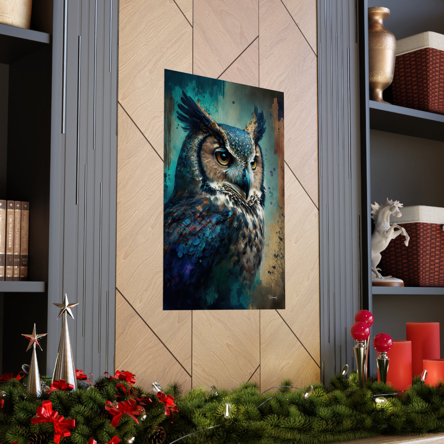 Owl Premium Matte Poster