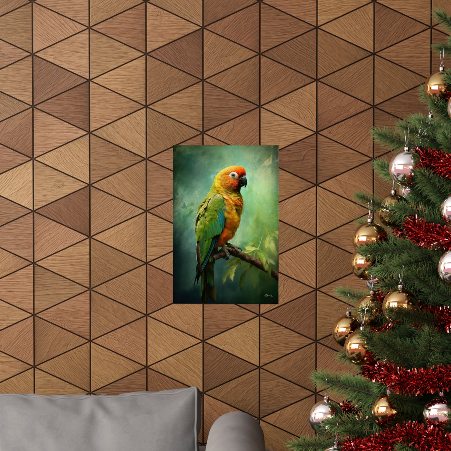 Conure Premium Matte Vertical Posters