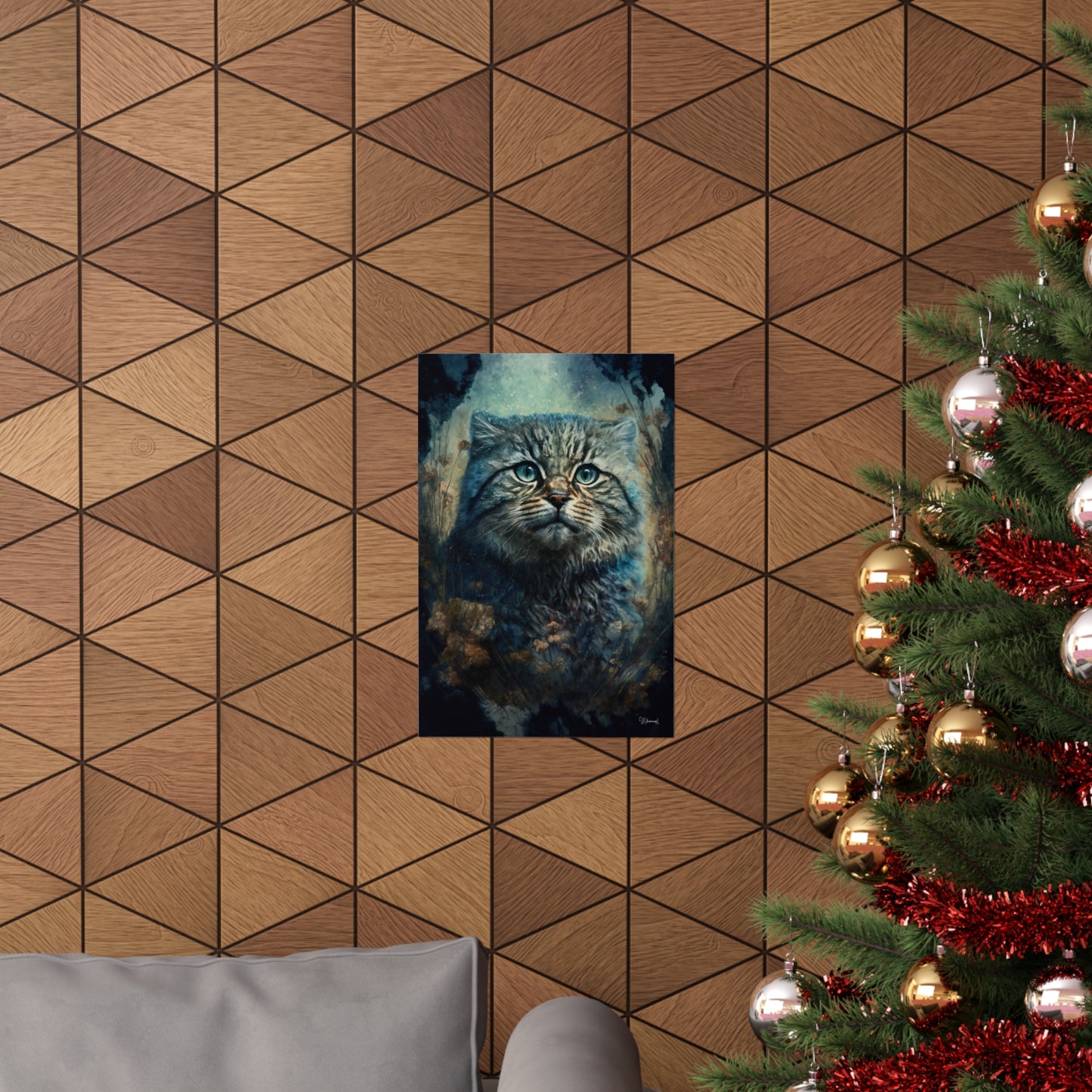 Pallas's Cat Premium Matte Vertical Posters