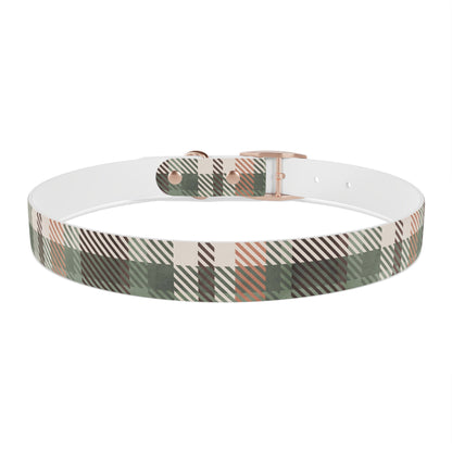 Sassy Pet's Aspen Plaid Dog Collar