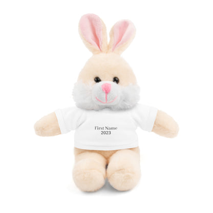 Personalized Stuffed Animals with Tee