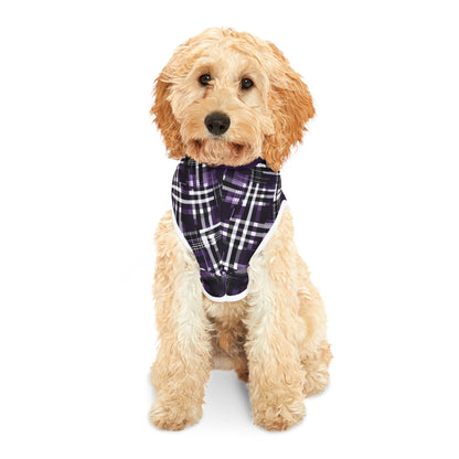 Sassy Pet's Talk to the Paw Pet Hoodie - Stylish Warmth for Fashionable Pets