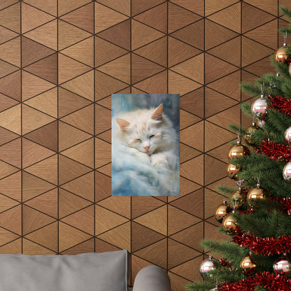 Cat Premium Matte Vertical Posters