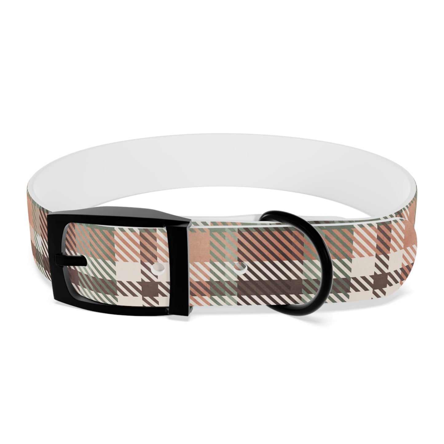 Sassy Pet's Aspen Plaid Dog Collar