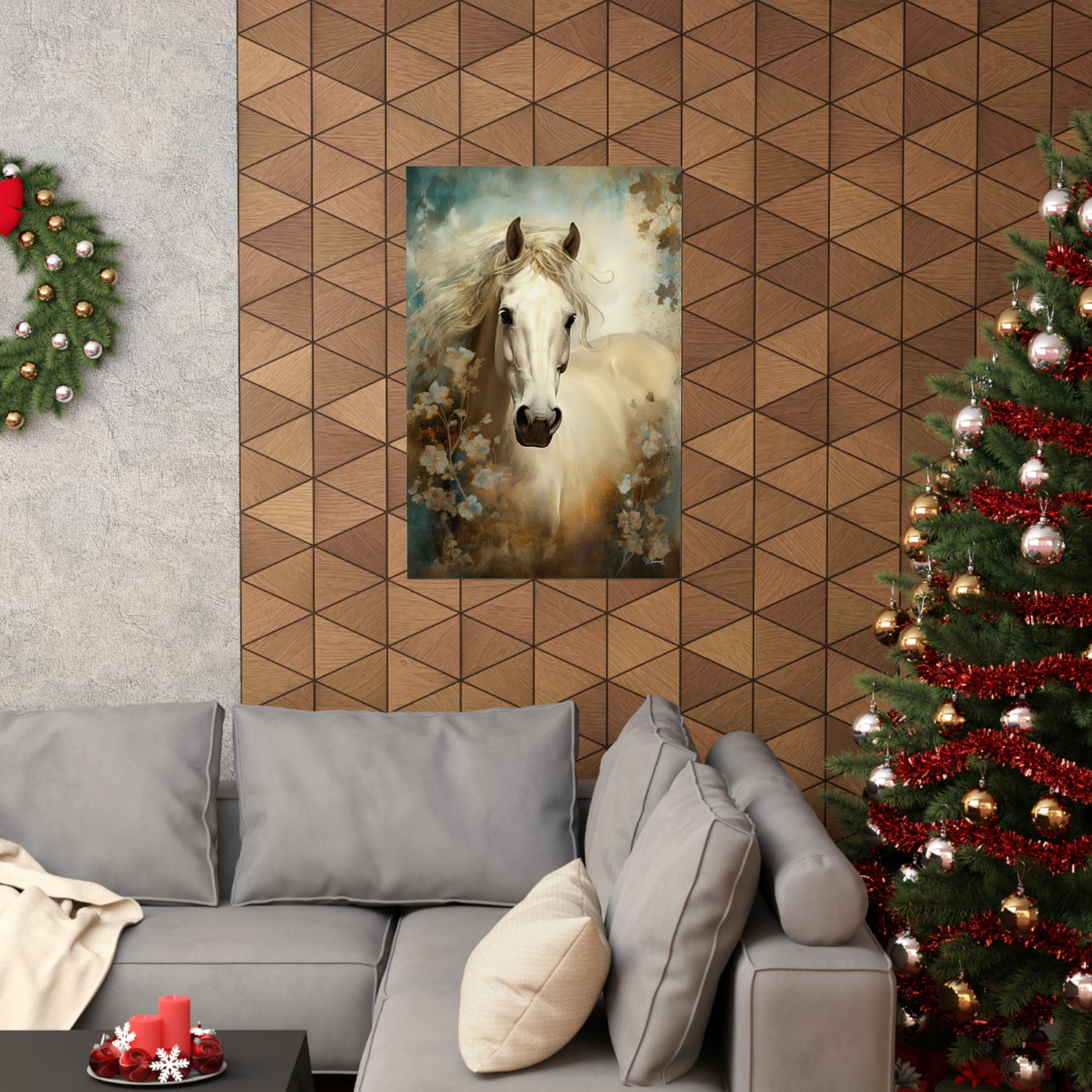 Wild Horse Premium Matte Vertical Posters