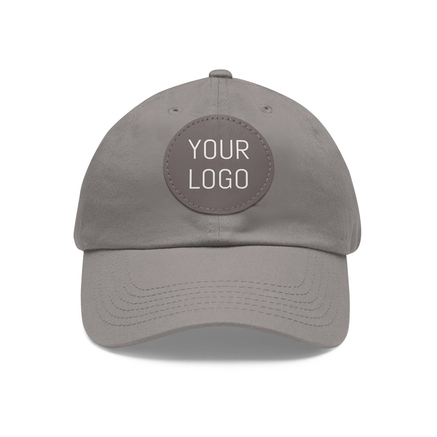 Dad Hat with Leather Patch Personalized for Events & Promotions