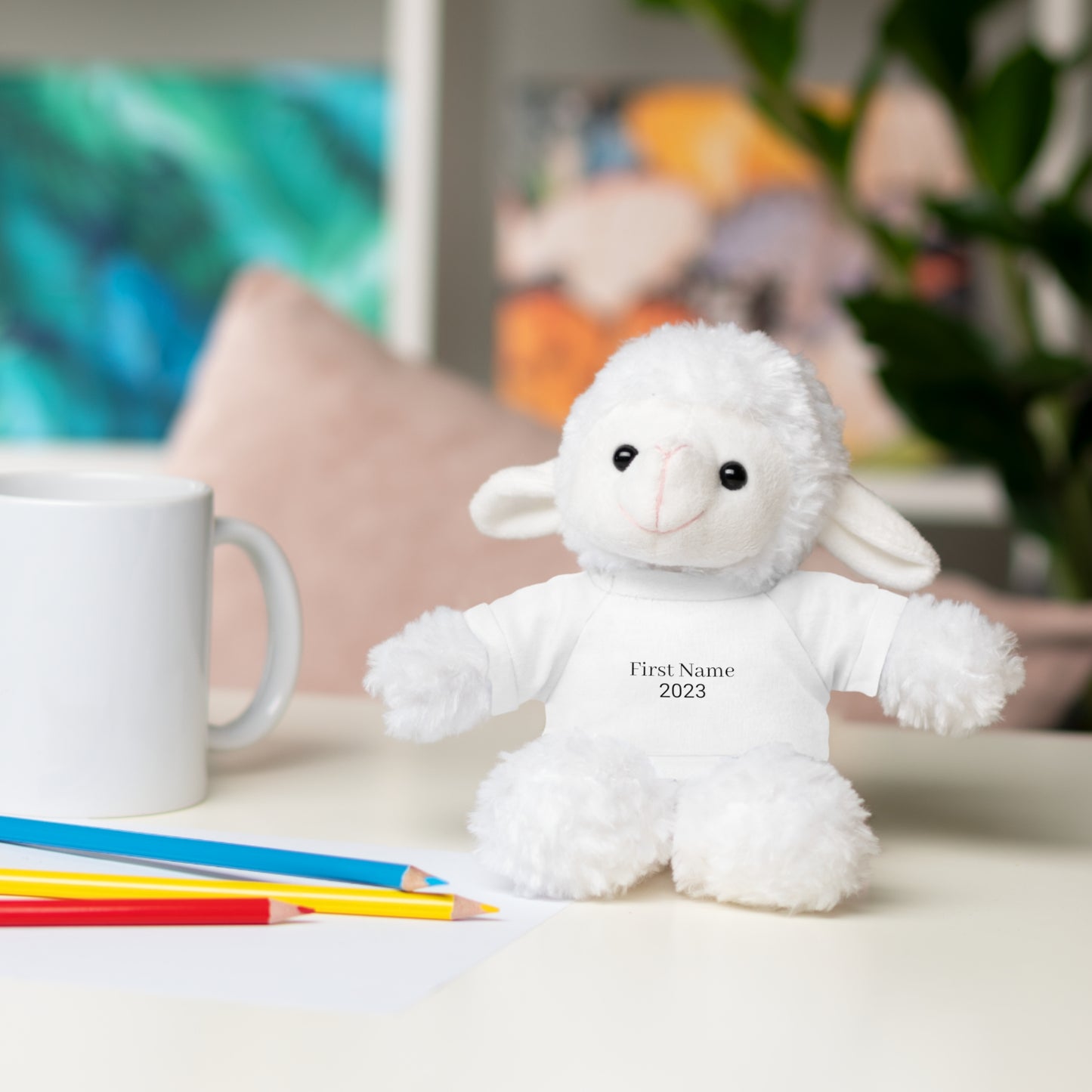 Personalized Stuffed Animals with Tee