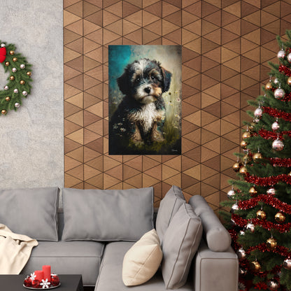 Havanese Puppy Premium Matte Vertical Posters