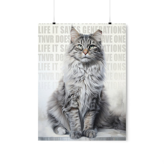 TNVR Saves Generations Premium Matte Vertical Posters