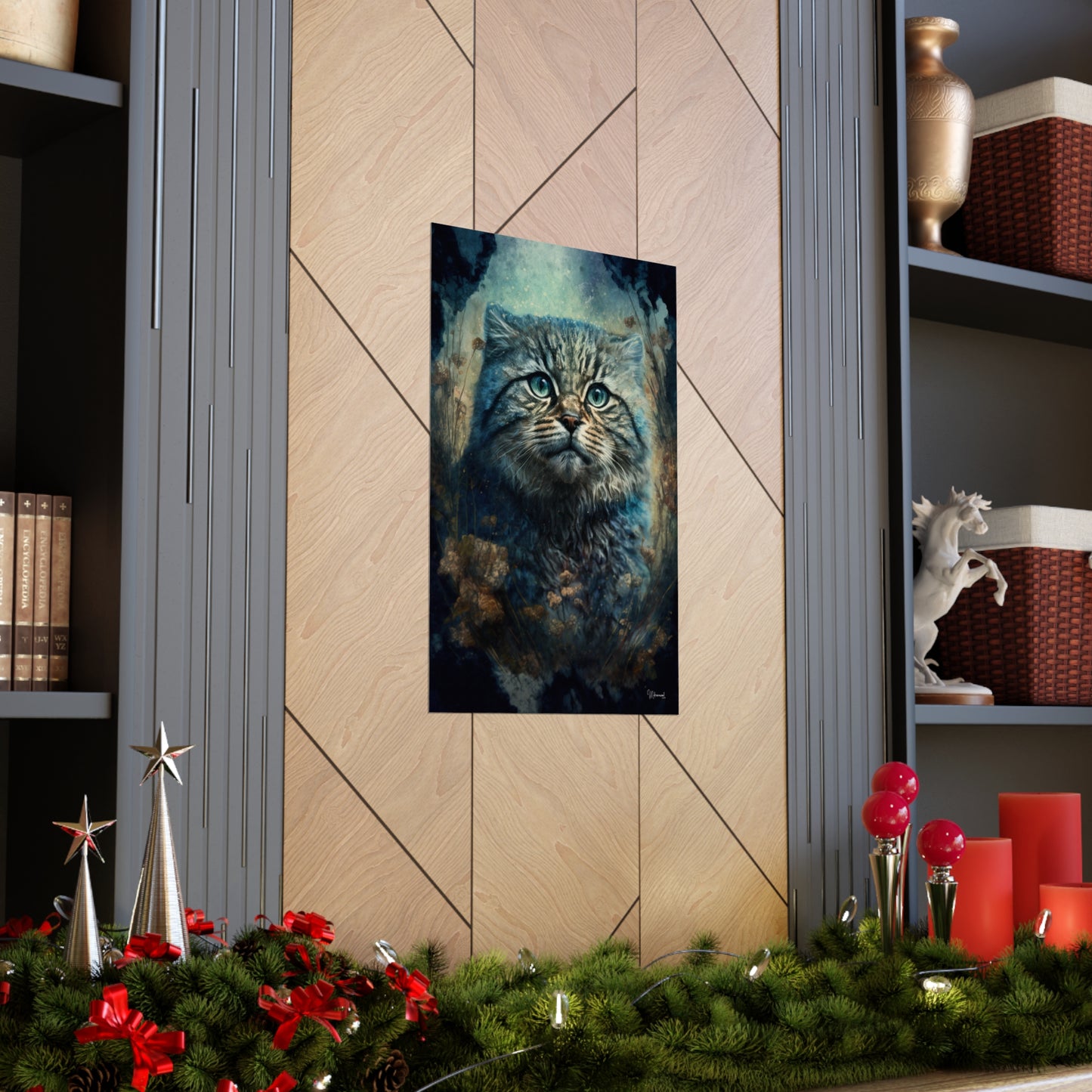 Pallas's Cat Premium Matte Vertical Posters