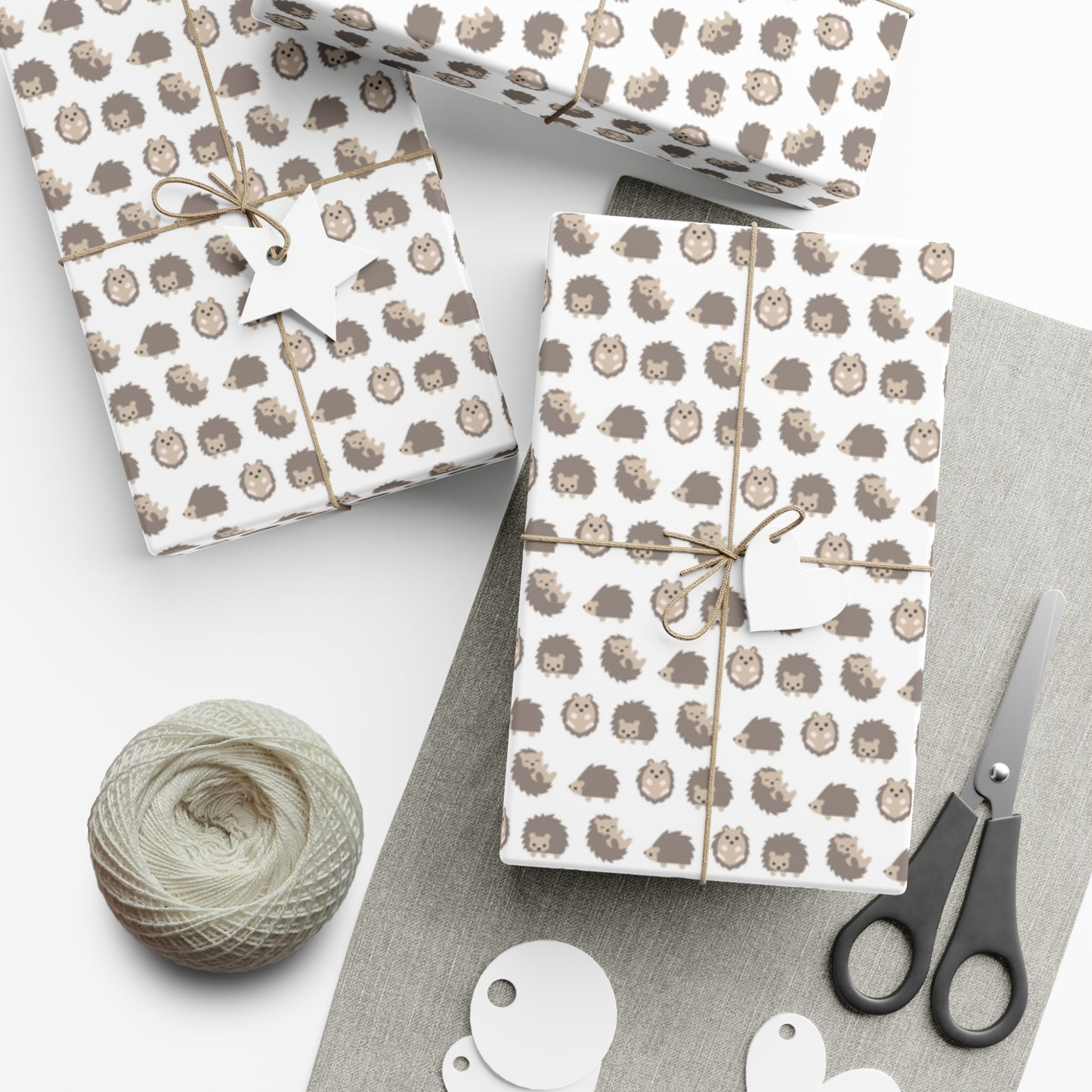 Hedge Hog Gift Wrap Papers