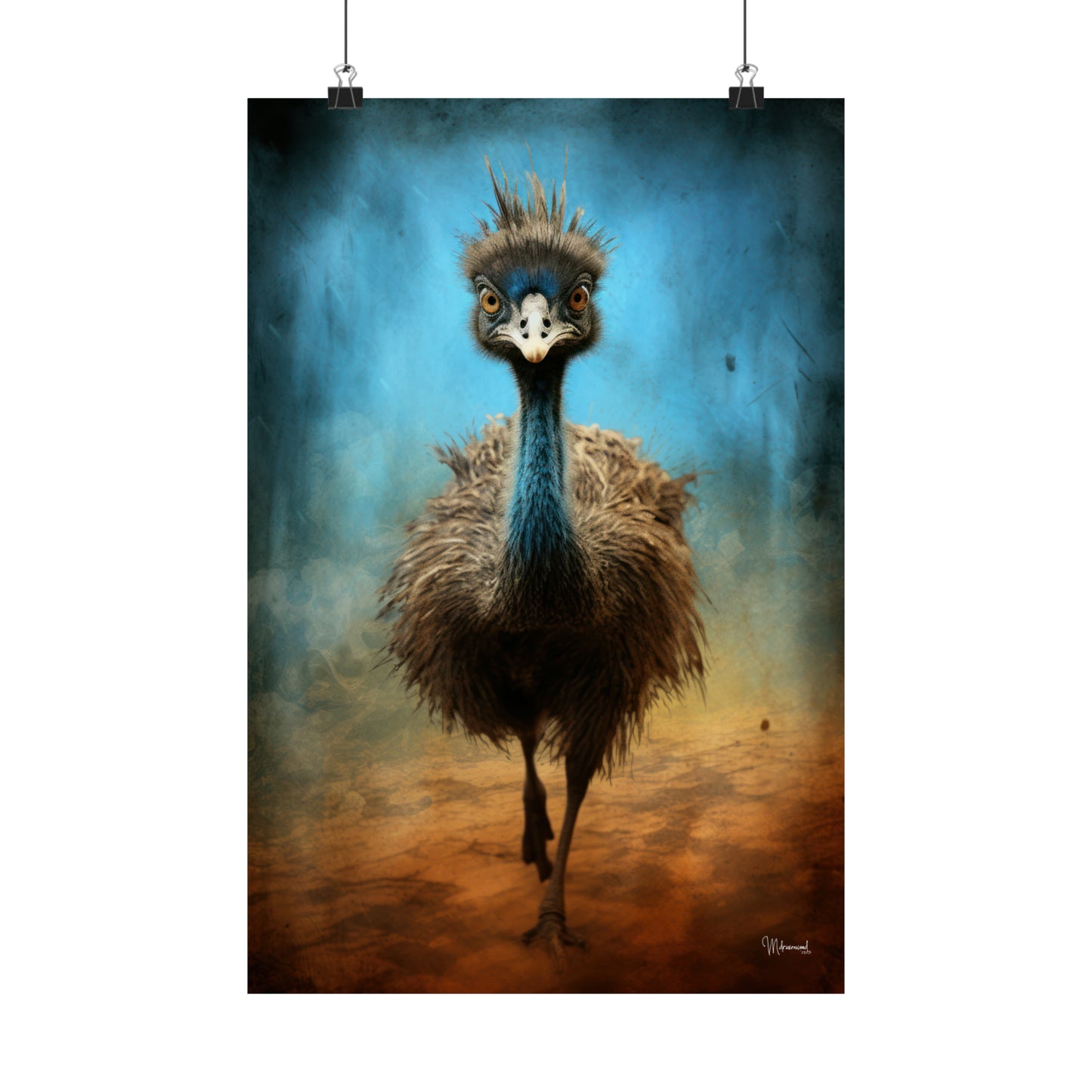 Emu Premium Matte Vertical Posters