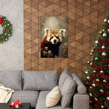 Red Panda Premium Matte Vertical Posters