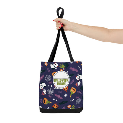 Bump in The Night Kids Halloween Personalized Trick or Treat Bag