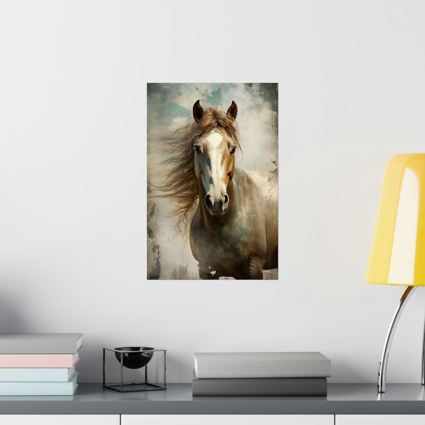 Wild Horse Premium Matte Vertical Posters