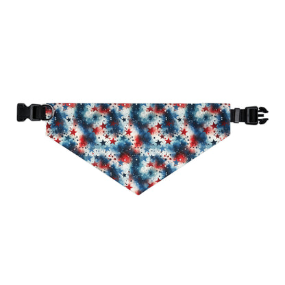 Sassy Pet's Patriotic Pup Pet Bandana Collar