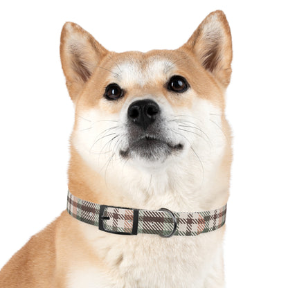 Sassy Pet's Aspen Plaid Dog Collar