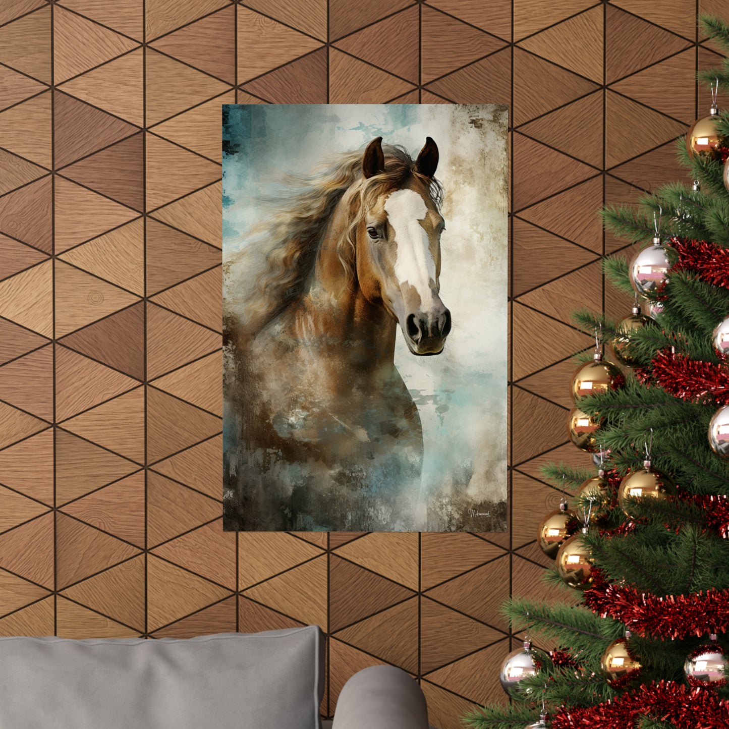 Wild Horse Premium Matte Vertical Posters