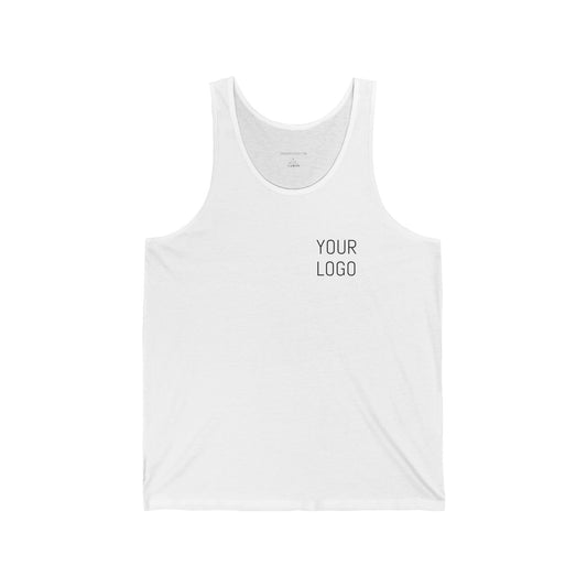 Unisex Jersey Tank - Personalized for Events & Promotions