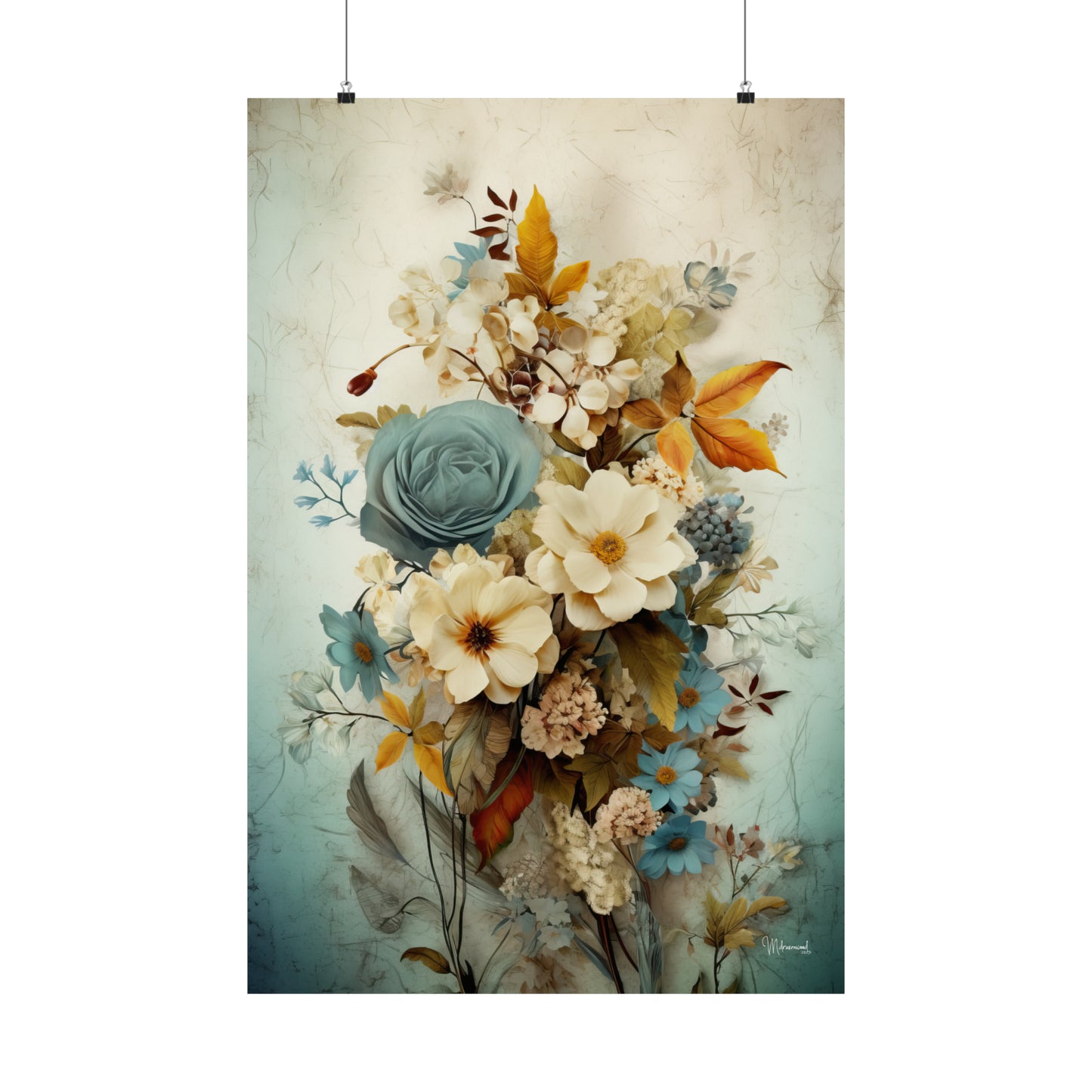 Floral Premium Matte Vertical Posters