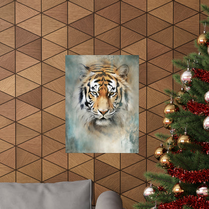 Tiger Premium Matte Vertical Posters