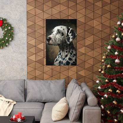 Dalmatian Dog Premium Matte Vertical Posters